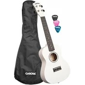 Cascha CUC106 Linden White Koncertne ukulele (Poškodovano)
