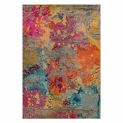 Rdeča preproga 170x120 cm Colores Cloud - Asiatic Carpets