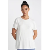 DeFactoFit Standard Fit Crew Neck Athlete Short Sleeve T-Shirt