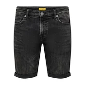 Only & Sons Kavbojke Ply WB 5192 črna
