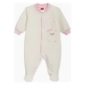 Clar pajac z rokavi DR DH 07200 D roza 68