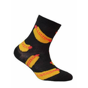 Gatta G34 socks. N01 Cottoline Boys Modeled 27-32 Anthracite 297