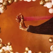 Sudan Archives - Natural Brown Prom Queen (Orange Dream Coloured) (2 LP)