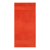 Srednje velika bombažna brisača Lacoste L LECROCO Glaieul 50 x 100 cm