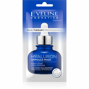 Eveline Cosmetics Face Therapy Hyaluron kremasta maska s hidratantnim ucinkom 8 ml