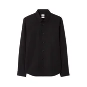 Moška črna slim fit srajca Celio