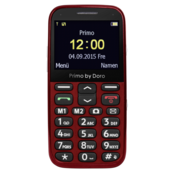DORO mobilni telefon Primo 366, Red