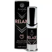 Secret play Relax! lubrikacijski gel 15 ml