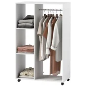 Homestar Omara 80x40x128 cm Bela