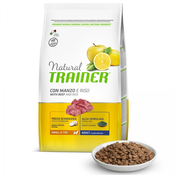 Natural Trainer Adult Small & Toy s govedinom - 7 kg