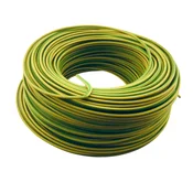 Helukabel Inštalacijski kabel H05V-K (LgY) 1 mm2 večžilni RUMENO-ZELEN 100 m