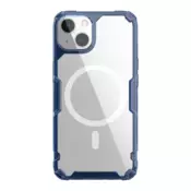 Maska Nillkin Nature Pro Magnetic za iPhone 15 Plus plava