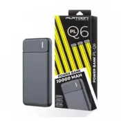 Power bank Polymer PL-Q6 10000mAh Platoon