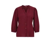 WE Fashion Bluza vinsko rdeča