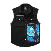 Moška srajca brez rokavov Iron Maiden - Fear of the Dark - Vintage - BRANDIT - 61045-black