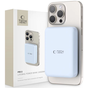 TECH-PROTECT PB11 LIFEMAG MAGSAFE POWER BANK 10000MAH BLUE (5906302309511)