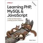 Learning Php, MySQL & JavaScript