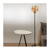 ONLI - Stoječa svetilka ELIDE 1xE27/15W/230V črna/medena