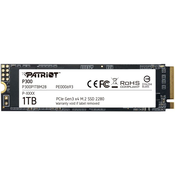 SSD Patriot P300, 1TB, M.2 NVMe PCIe Gen3, R2100/W1650 P300P1TBM28