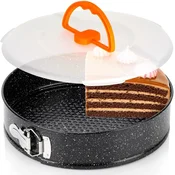 shumee Granitni model za torto s snemljivim pokrovom za peko tort 28 cm