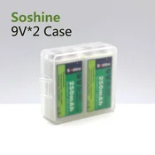Soshine Soshine SBC-018 baterijska škatla 2x 9 V blok (D x Š x V) 54 x 52 x 19 mm, (20635709)