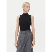 HUGO Bluza Sarepilk 50542597 Črna Slim Fit
