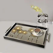Aberto Design Poslužavnik TPG9882 50 x 29 x 3.5 cm, Šareni