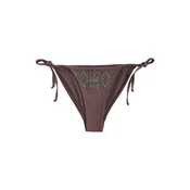 Next Bikini hlačke čokolada/srebrna