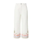 Weekend Max Mara Kavbojke ADUNCO modra/zelena/rdeča/bel denim