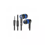 DEFENDER Slušalice bubice sa mikrofonom Pulse 420 Crno plave