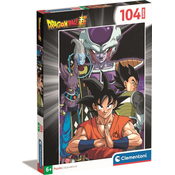 Clementoni - Puzzle Dragon Ball 104 II - 100 dijelova