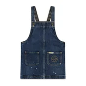 Guess Jeans Jeans obleka K6YK15 D2272 Modra Regular Fit