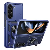 MaxMobile maskica za Samsung Galaxy Z Fold 8 ANTI-SHOCK WITH RING plava