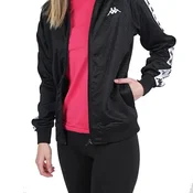 Kappa Jopa Banda Wanniston 301PSC0 Črna Slim Fit