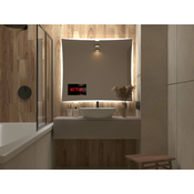 SMART ogledalo z LED osvetlitvijo M5 + SmartScreen with Google Chromecast