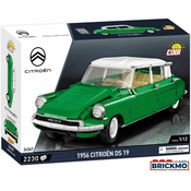 Cobi 1956 Citroen DS 19, 1:12, 2240 KM