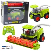 Kombajn LEAN TOYS za žito na daljinsko vodenje, 2.4G