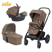 joie otroški voziček chrome™ dlx trio toffee