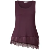 STREET ONE Top burgund