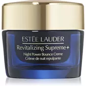 Estée Lauder Revitalizing Supreme+ Night Power Bounce Cream krema za dubinsku hidrataciju za noc 30 ml