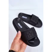 BIG STAR SHOES Big Star Childrens Flip Flops Black