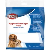 TRIXIE Pelene za štence Hygiene Pad Nappy 60x60cm, 10 komada