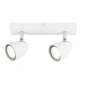 Rabalux Plafonjera Perico, GU10 2x5W, Bela
