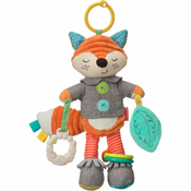 Infantino Hanging Toy Fox with Activities kontrastna viseča igrača 1 kos