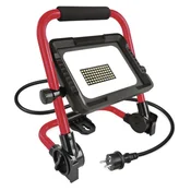 LED reflektor ELION 30W, rdeča-črn, IP65, 4800 lm, nevtralna bela