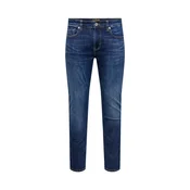 Only & Sons Kavbojke ONSWarp temno modra