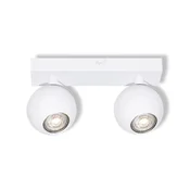 Osram - Spot svetiljka SPOT SPHERAL 2xGU10/6W/230V bela