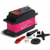 YUNIQUE GREEN-CLEAN Metal Gear Servomotor DS51150 12V Digitalni Servo 150KG Model Car Cams 18T za model robotskega tovornjaka Baja Car 1/10 (180 stopinj)