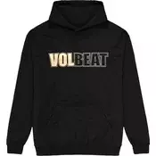 Volbeat Bleeding Crown Skull (Back Print) Black M Kapuco