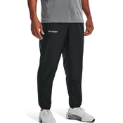 Hlace Under Armour UA Rush Woven Pants-BLK